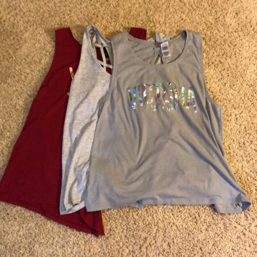 grey holographic tank top ON HOLD